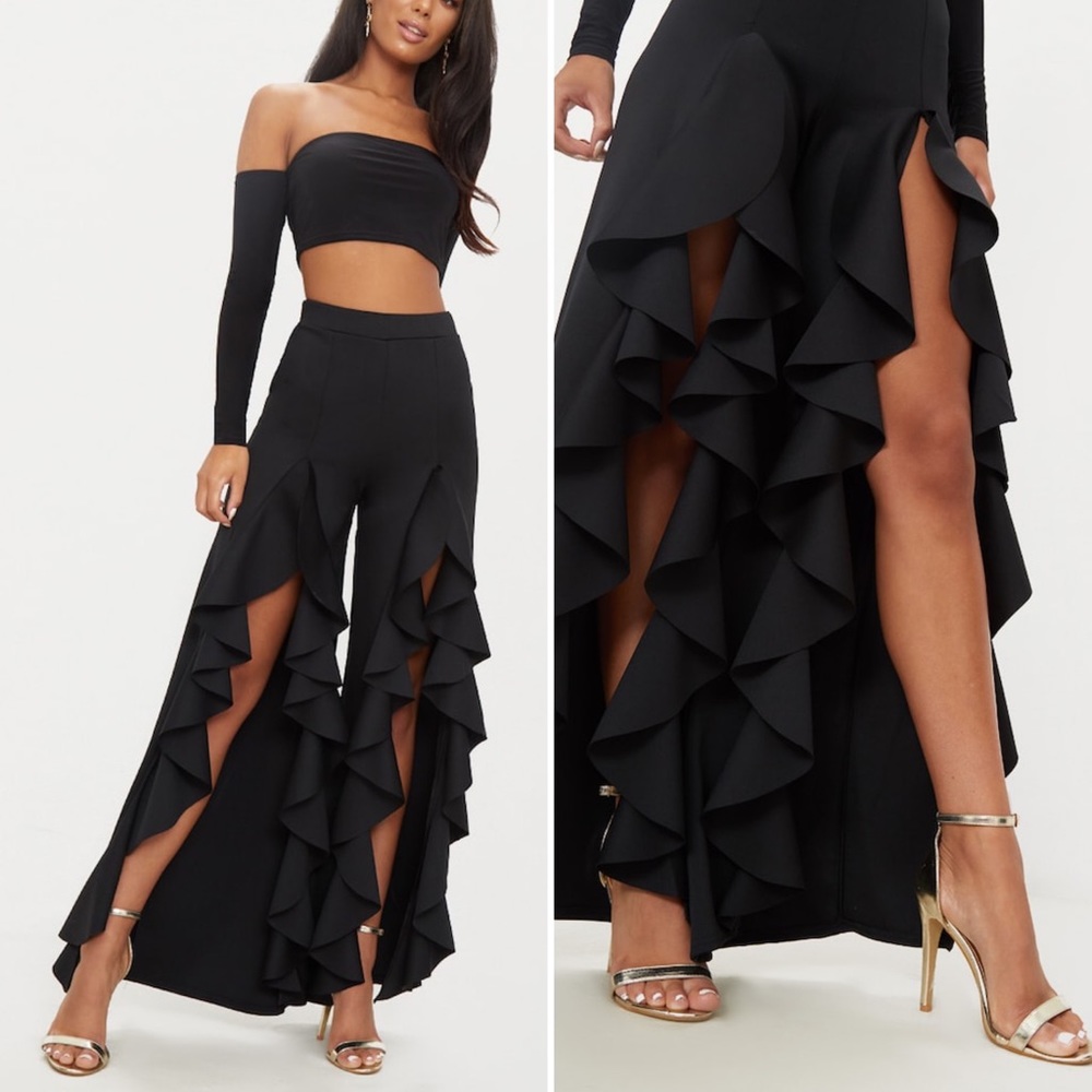 Ruffle Pants | Pantalón con Olanes